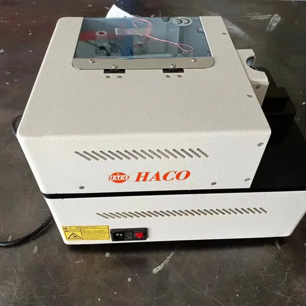 MÁY QUẤN CHÂN NÚT TỰ ĐỘNG HACO