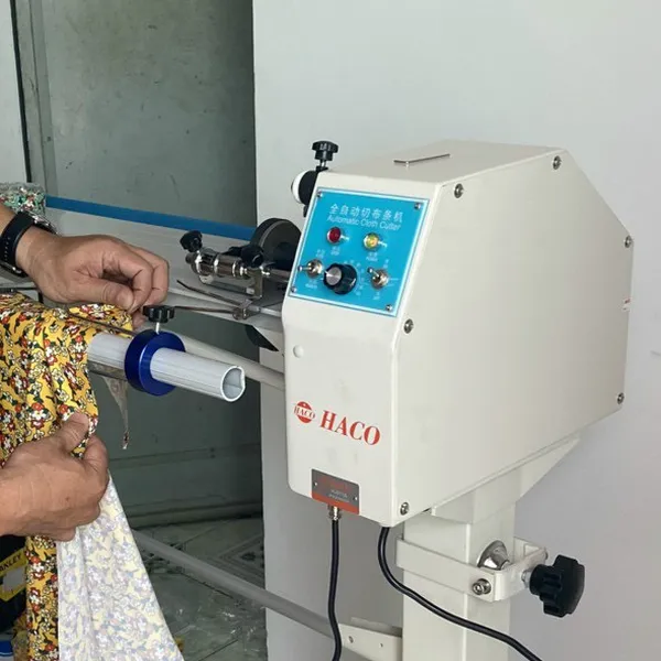 Máy cắt dây viền tự động Haco H-911A