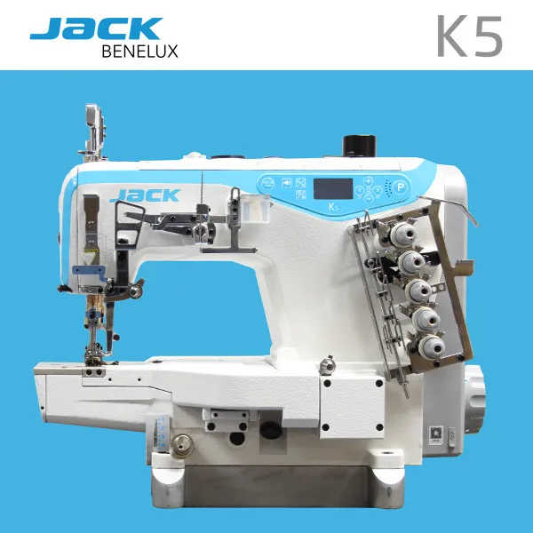 Máy viền túm liền trục  JACK K5-D-01