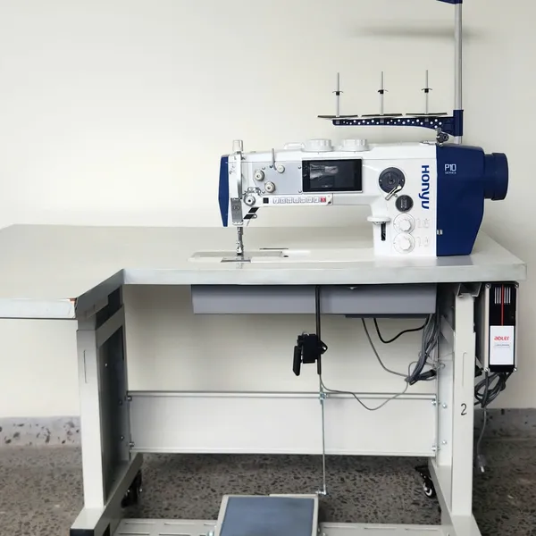 MÁY 2 KIM CỐ ĐỊNH HONYU P10-190832 CHUYÊN MAY HÀNG SOFA