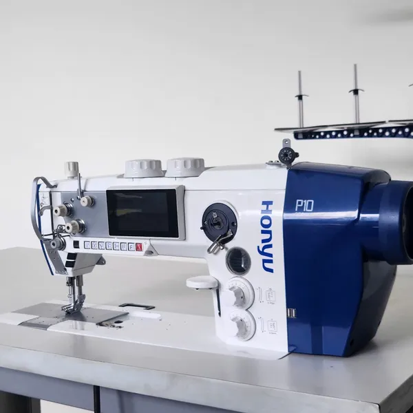 MÁY 2 KIM CỐ ĐỊNH HONYU P10-190832 CHUYÊN MAY HÀNG SOFA