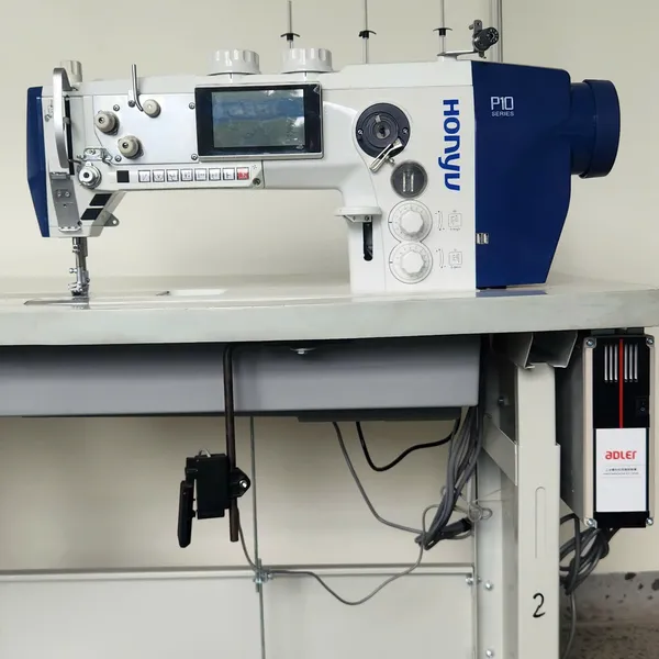 MÁY 2 KIM CỐ ĐỊNH HONYU P10-190832 CHUYÊN MAY HÀNG SOFA