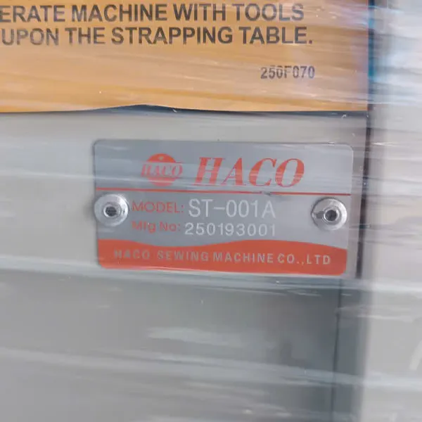 MÁY QUẤN DÂY ĐAI THÙNG HACO ST-001A