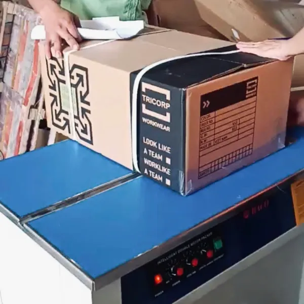 MÁY QUẤN DÂY ĐAI THÙNG HACO ST-001A