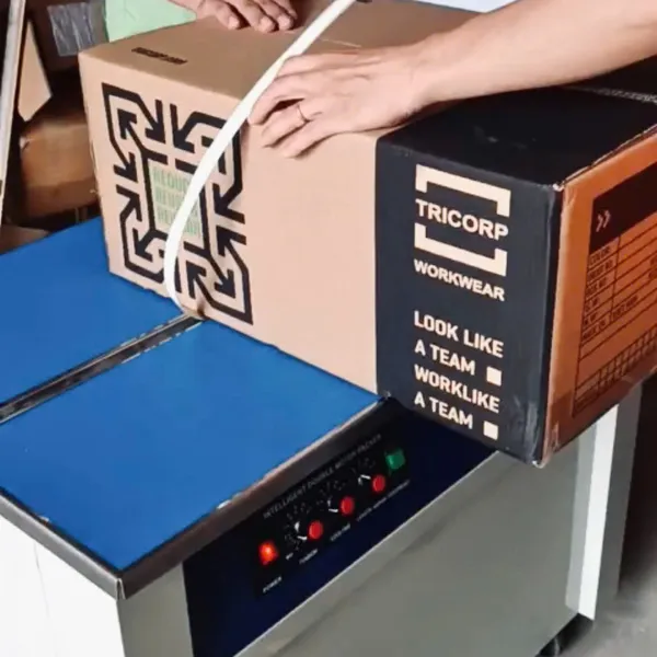 MÁY QUẤN DÂY ĐAI THÙNG HACO ST-001A