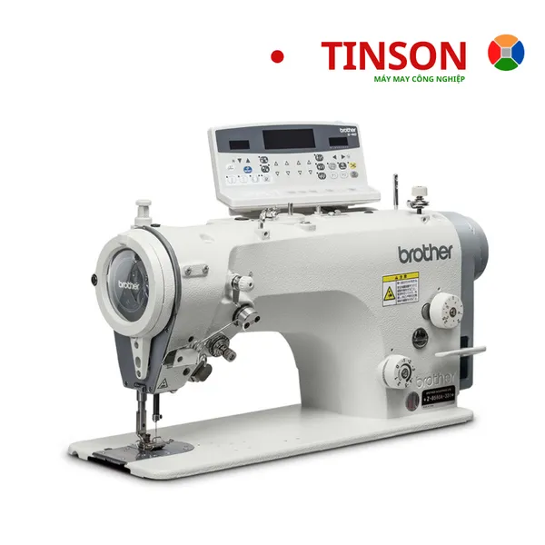 Máy may 1 kim điện tử truyền động trực tiếp hình Zigzag với cắt chỉ tự động Z-8560A
