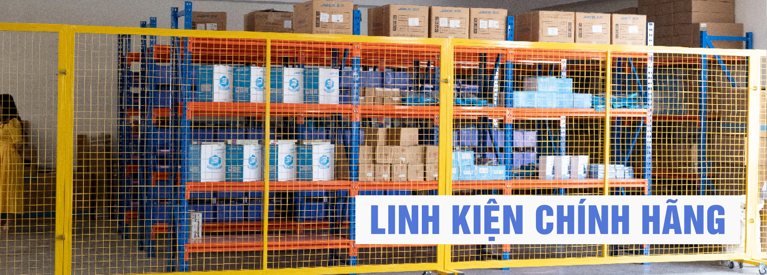 Đầy đủ linh kiện chính hãng