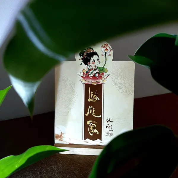Lịch MI TIÊN 2026 lịch để bàn trang trí decor bàn làm việc một món quà trí tuệ có ý nghĩa thâm sâu cho sự hành trì của bạn