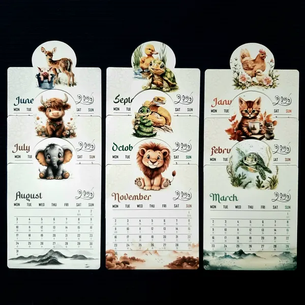 Lịch MI TIÊN 2026 lịch để bàn trang trí decor bàn làm việc một món quà trí tuệ có ý nghĩa thâm sâu cho sự hành trì của bạn