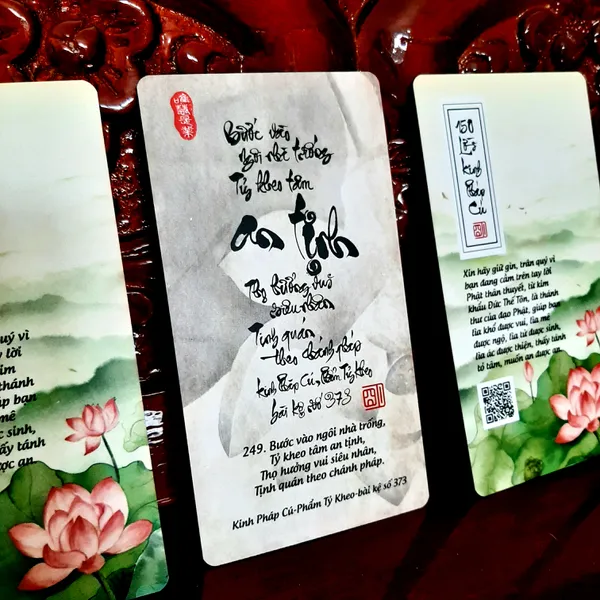 BỘ 150 LỜI KINH PHÁP CÚ (BỘ PHÁP CÚ 2)