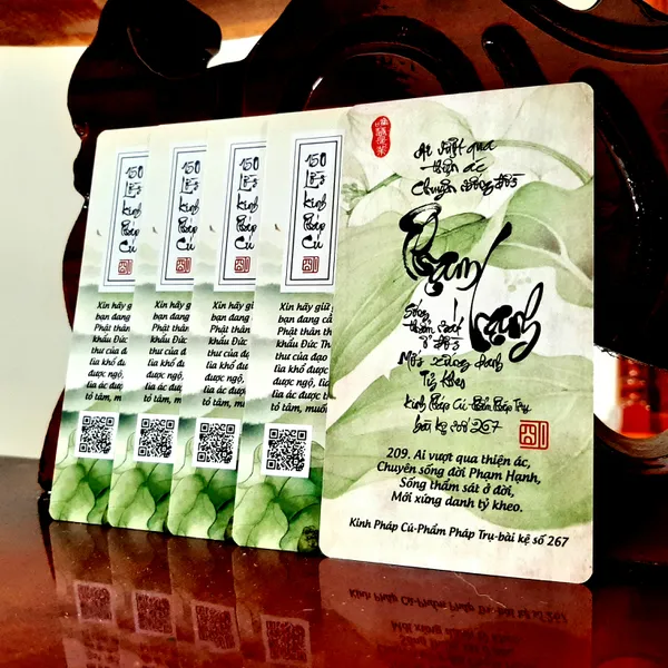 BỘ 150 LỜI KINH PHÁP CÚ (BỘ PHÁP CÚ 2)