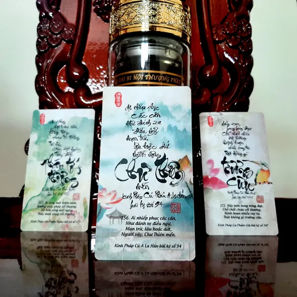 BỘ 150 LỜI KINH PHÁP CÚ (BỘ PHÁP CÚ 2)