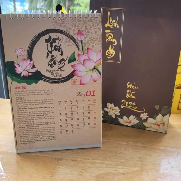 LỊCH TÂM AN 2024