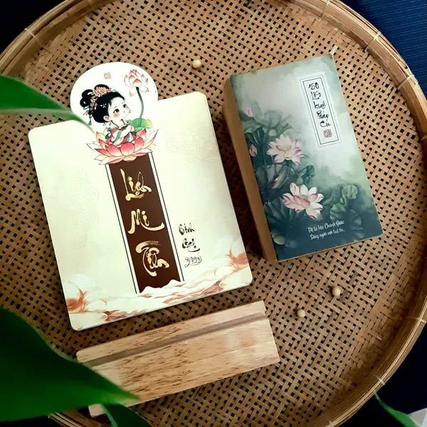 combo Lịch MI TIÊN 2026 và bộ pháp cú 2 gồm 150 thẻ ghi lời kinh pháp cú