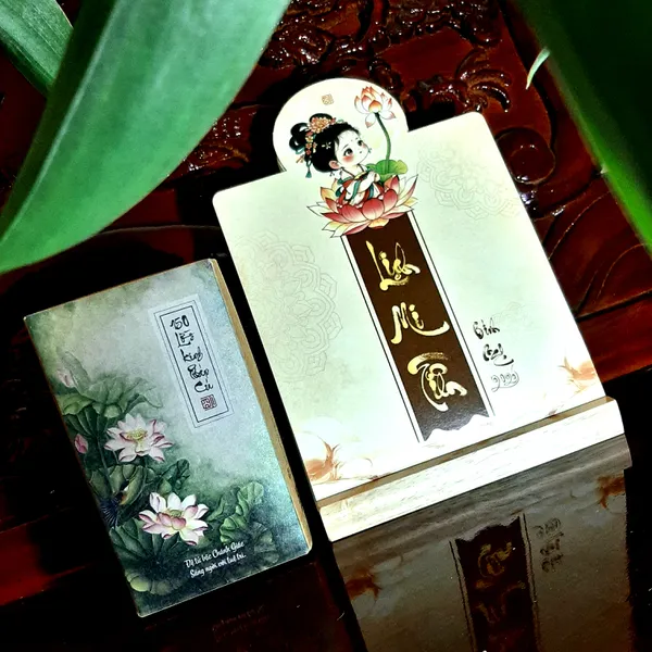 combo Lịch MI TIÊN 2026 và bộ pháp cú 2 gồm 150 thẻ ghi lời kinh pháp cú
