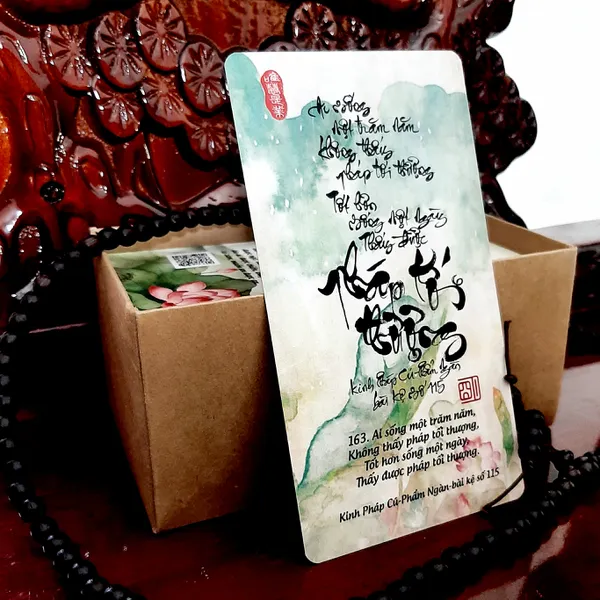 BỘ 150 LỜI KINH PHÁP CÚ (BỘ PHÁP CÚ 2)