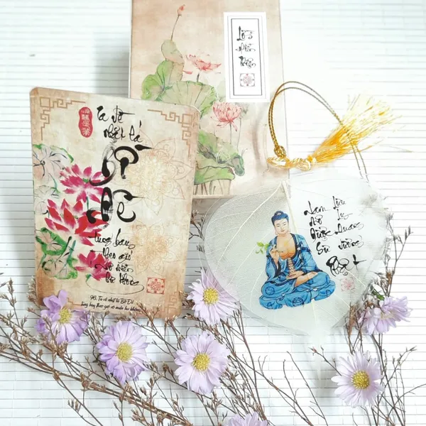 Lá bồ đề đức Phật Dược Sư