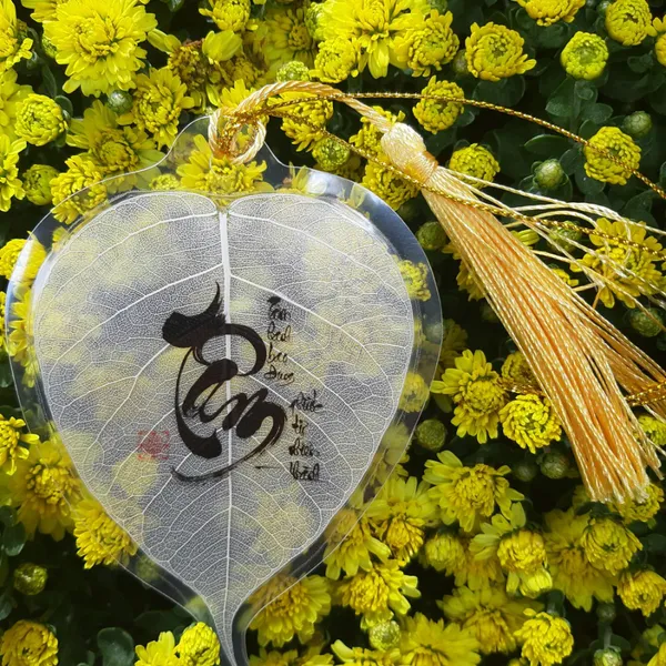 Lá bồ đề TÂM