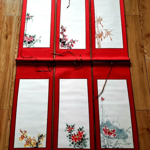 Liễn thư pháp viết theo yêu cầu