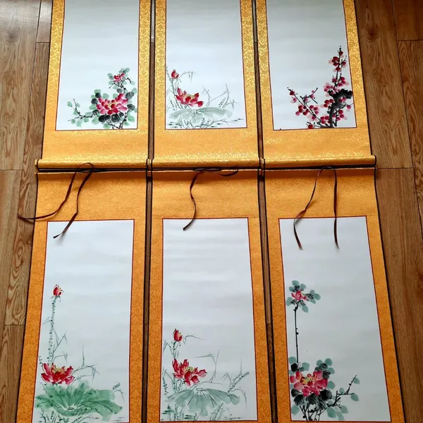 Liễn thư pháp viết theo yêu cầu