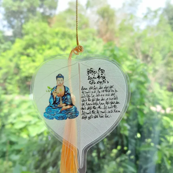 Lá bồ đề CHÚ DƯỢC SƯ