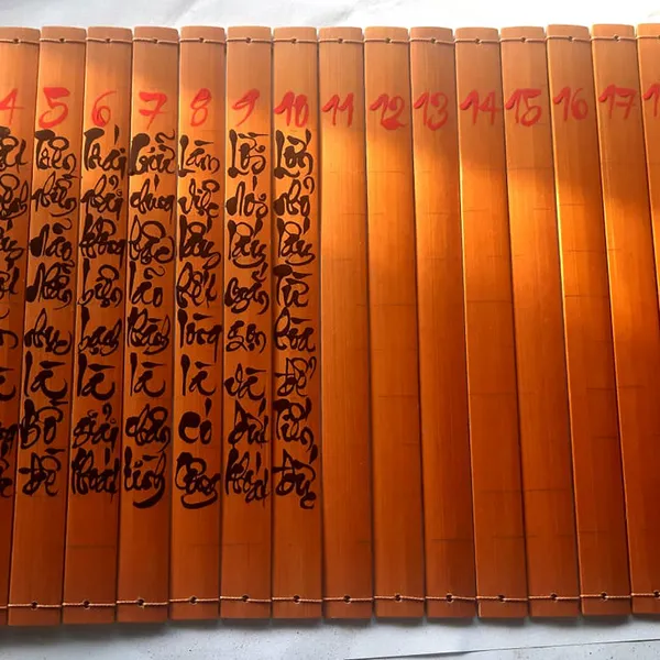 Sách thẻ tre Tùng Lâm Pháp Yếu
