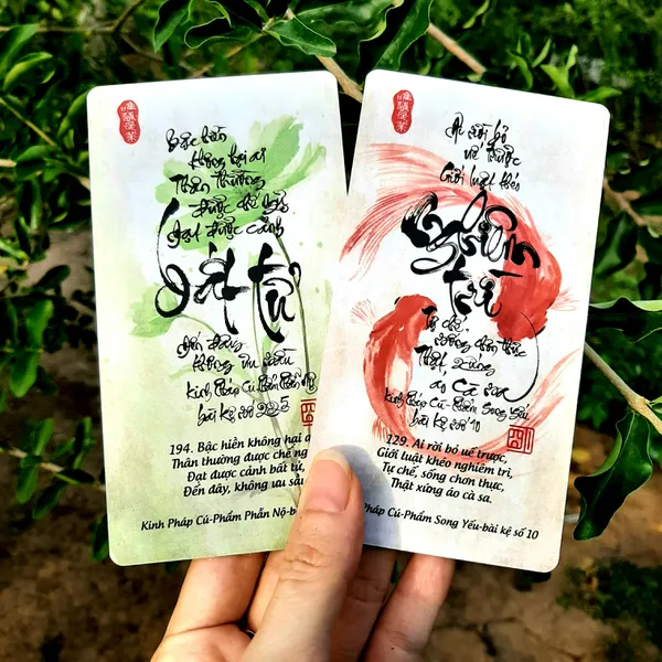 BỘ 150 LỜI KINH PHÁP CÚ (BỘ PHÁP CÚ 2)
