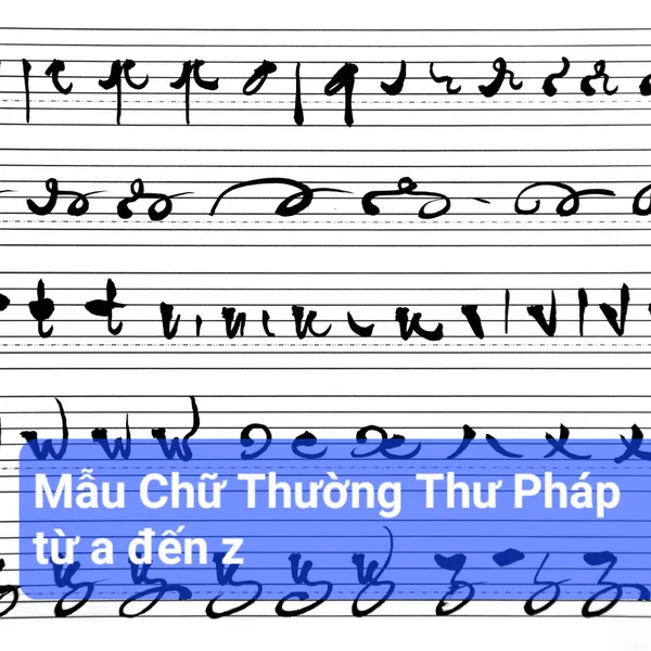 Bộ Tài Liệu Tự Học Viết Thư Pháp Chữ Nhỏ Theo Video Thành Thạo Sau 2 Tháng