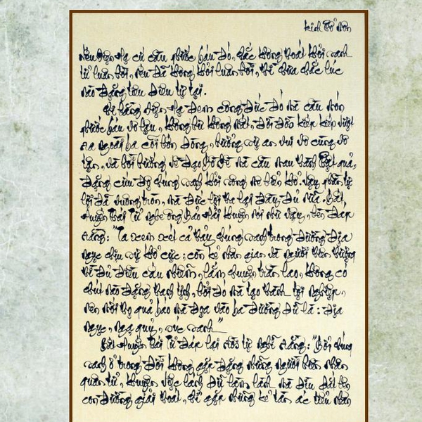 Sách thư pháp KINH PHỔ MÔN