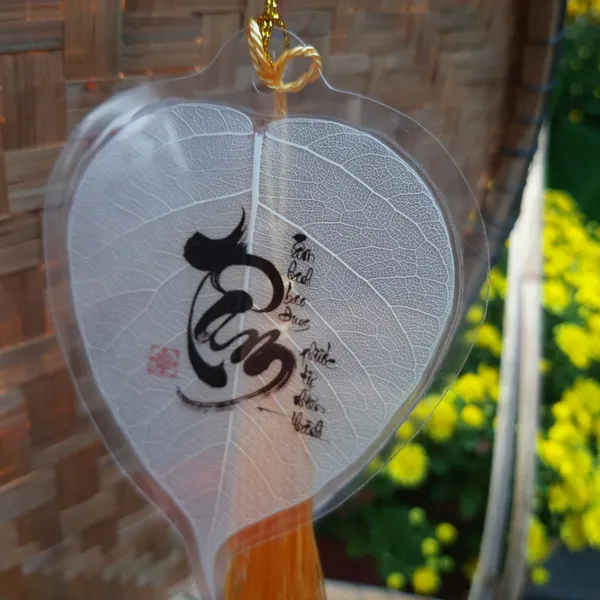 Lá bồ đề TÂM