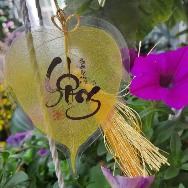 Lá bồ đề SỐNG