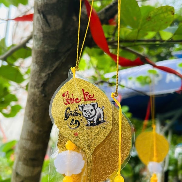 Lá bồ đề 12 con giáp phong thủy bình an may mắn theo tuổi-lá tuổi DẦN