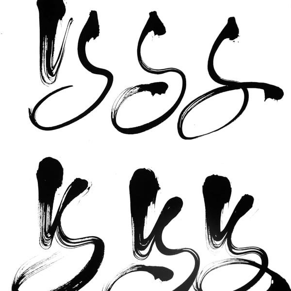 LỚP HỌC THƯ PHÁP TRỰC TIẾP ĐẠI TỰ CHỮ LỚN