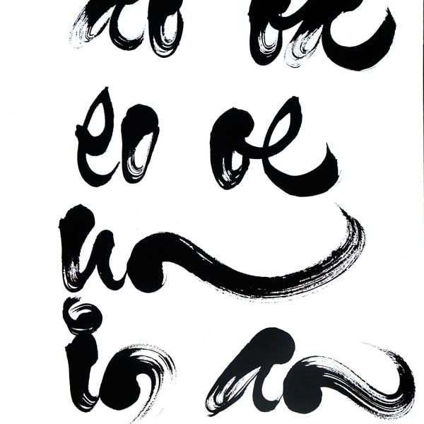 LỚP HỌC THƯ PHÁP TRỰC TIẾP ĐẠI TỰ CHỮ LỚN