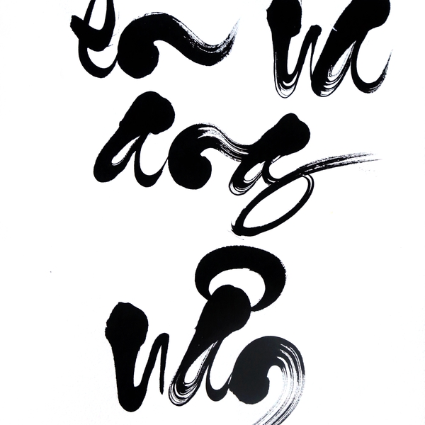 LỚP HỌC THƯ PHÁP TRỰC TIẾP ĐẠI TỰ CHỮ LỚN