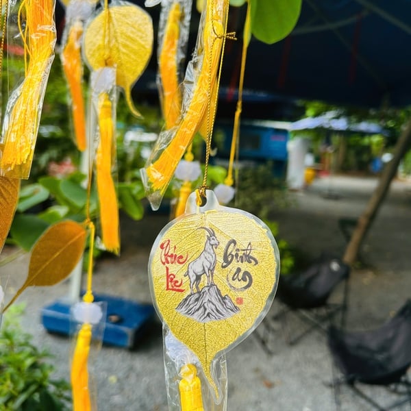 Lá bồ đề 12 con giáp phong thủy bình an may mắn theo tuổi-lá tuổi DẦN