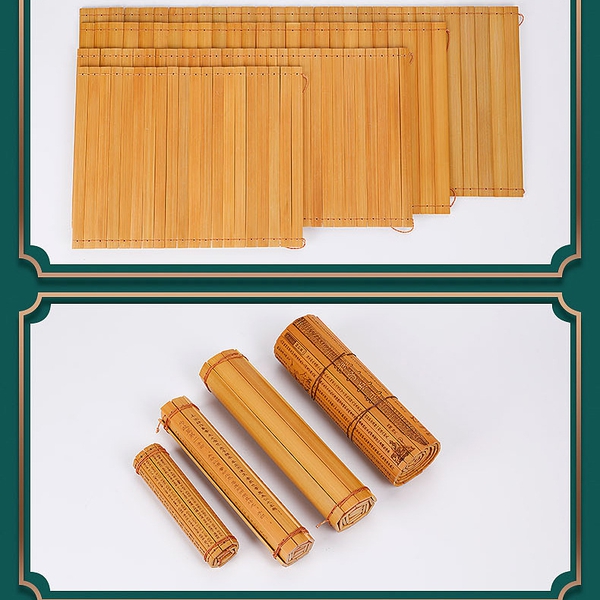 Sách thẻ tre Bát Nhã Tâm Kinh 24x60 cm 