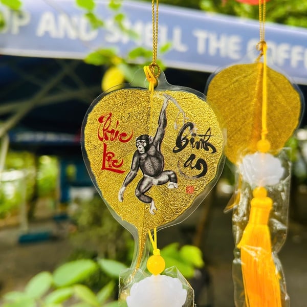 Lá bồ đề 12 con giáp phong thủy bình an may mắn theo tuổi-lá tuổi DẦN