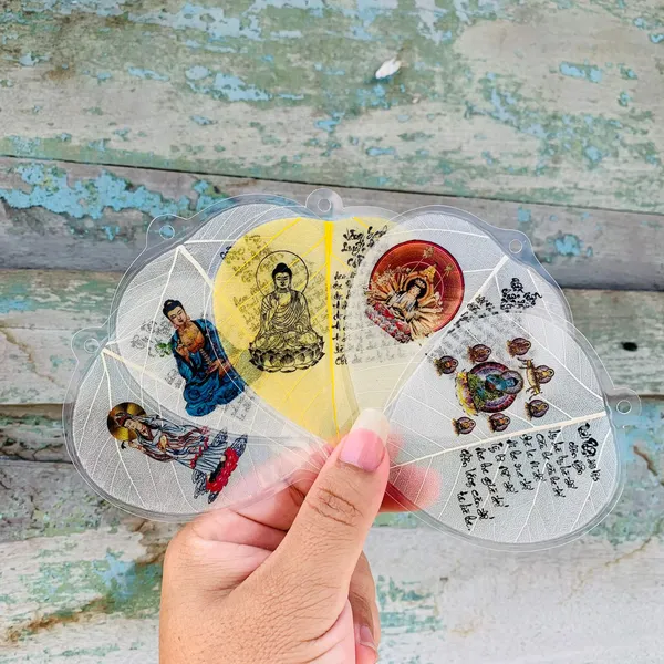 Lá bồ đề Tiêu Tai Cát Tường Thần Chú