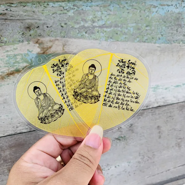 Lá bồ đề VÃNG SANH THẦN CHÚ