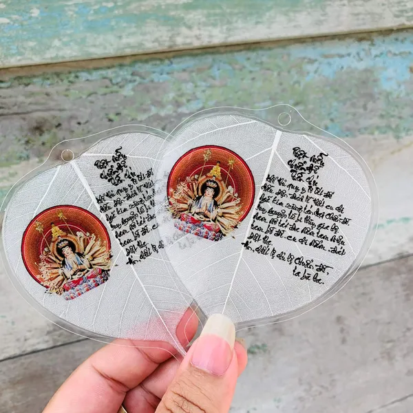 Lá bồ đề thần chú PHẬT MẪU CHUẨN ĐỀ