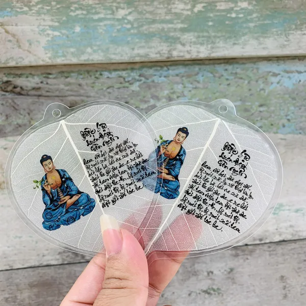Lá bồ đề CHÚ DƯỢC SƯ