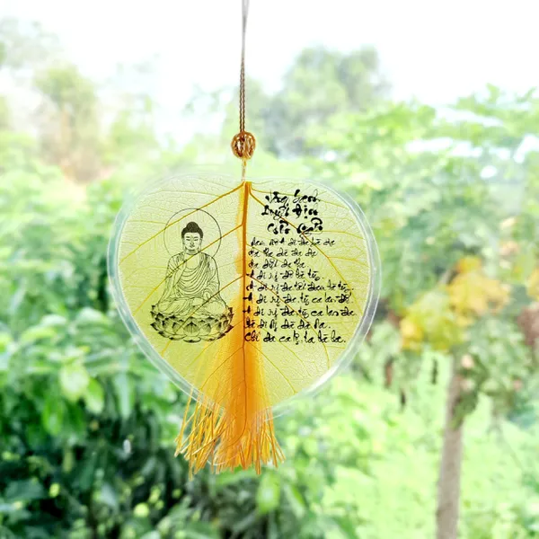Lá bồ đề VÃNG SANH THẦN CHÚ