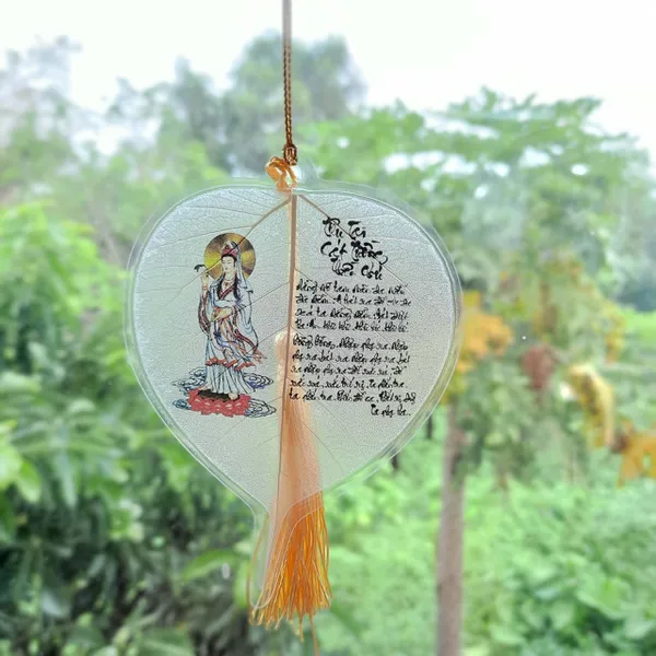Lá bồ đề Tiêu Tai Cát Tường Thần Chú