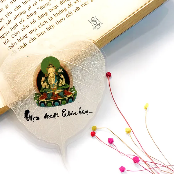 Lá bồ đề thần chú OM MA NI PAD ME HUM