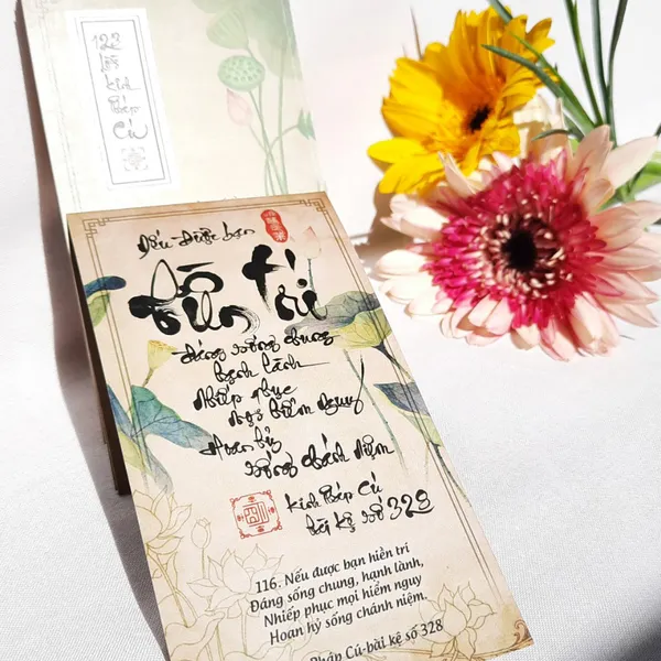 123 LỜI KINH PHÁP CÚ