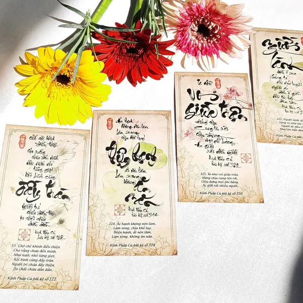 123 LỜI KINH PHÁP CÚ