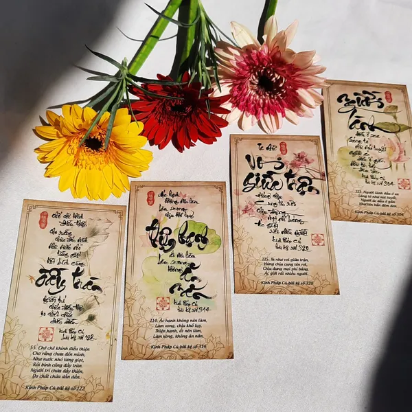 123 LỜI KINH PHÁP CÚ