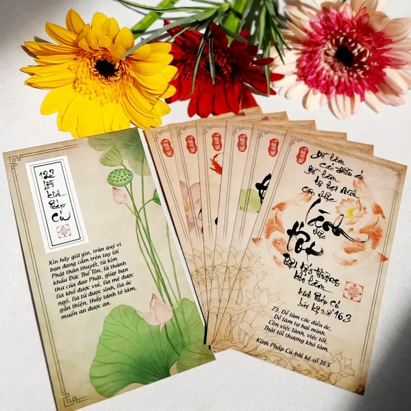 123 LỜI KINH PHÁP CÚ