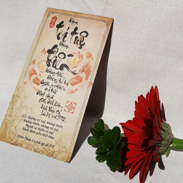 123 LỜI KINH PHÁP CÚ